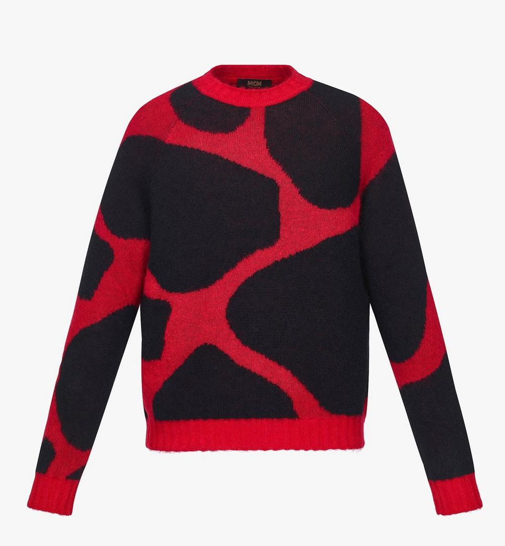 Men’s Mohair Jacquard Sweater 1